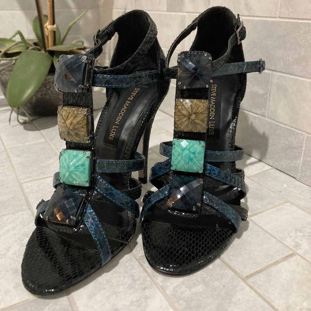 STEVE MADDEN LUXE ombré heels